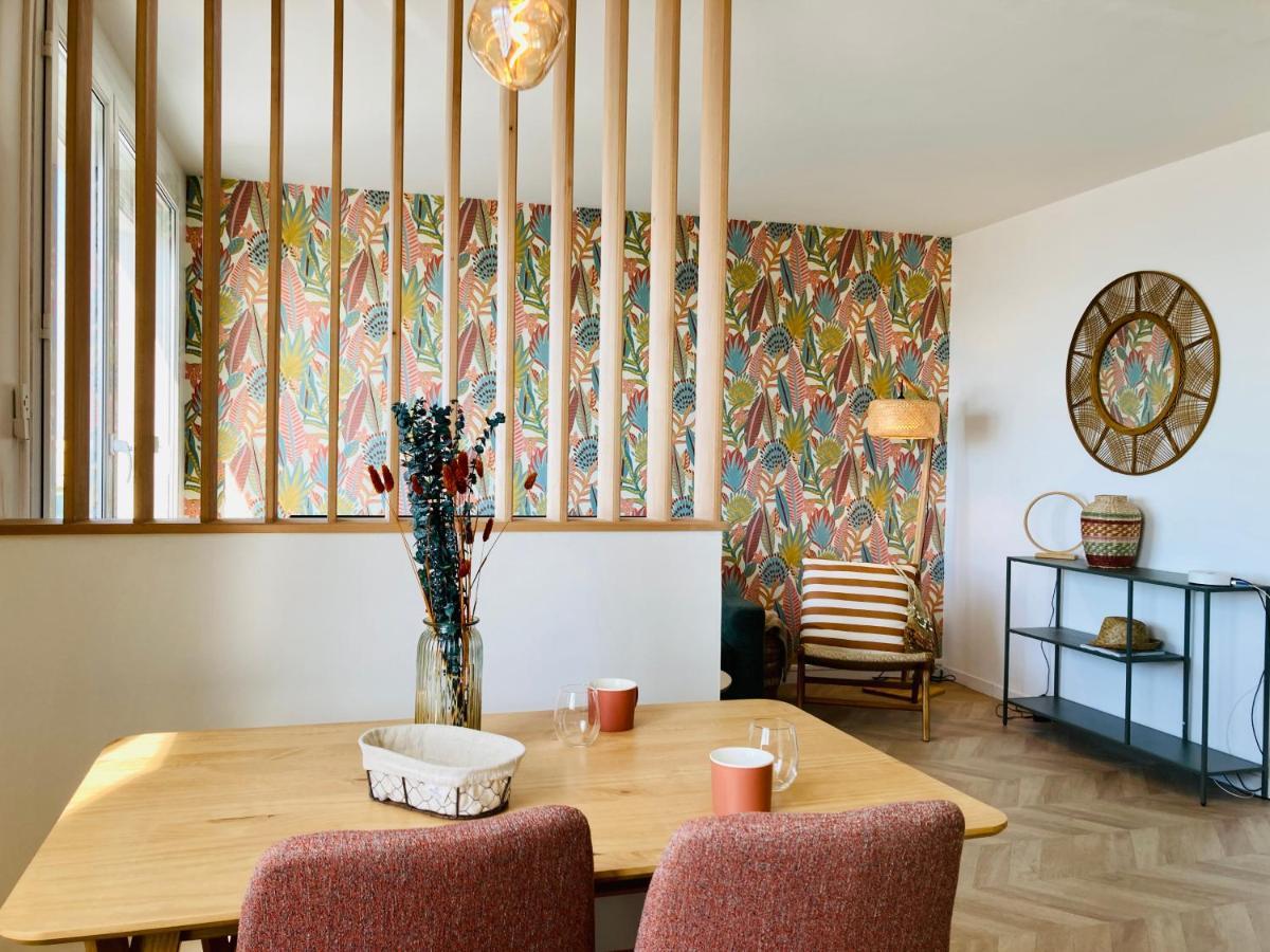 Reve Sale Appartement Vue Mer 2 A 4 Pers Dieppe Eksteriør bilde