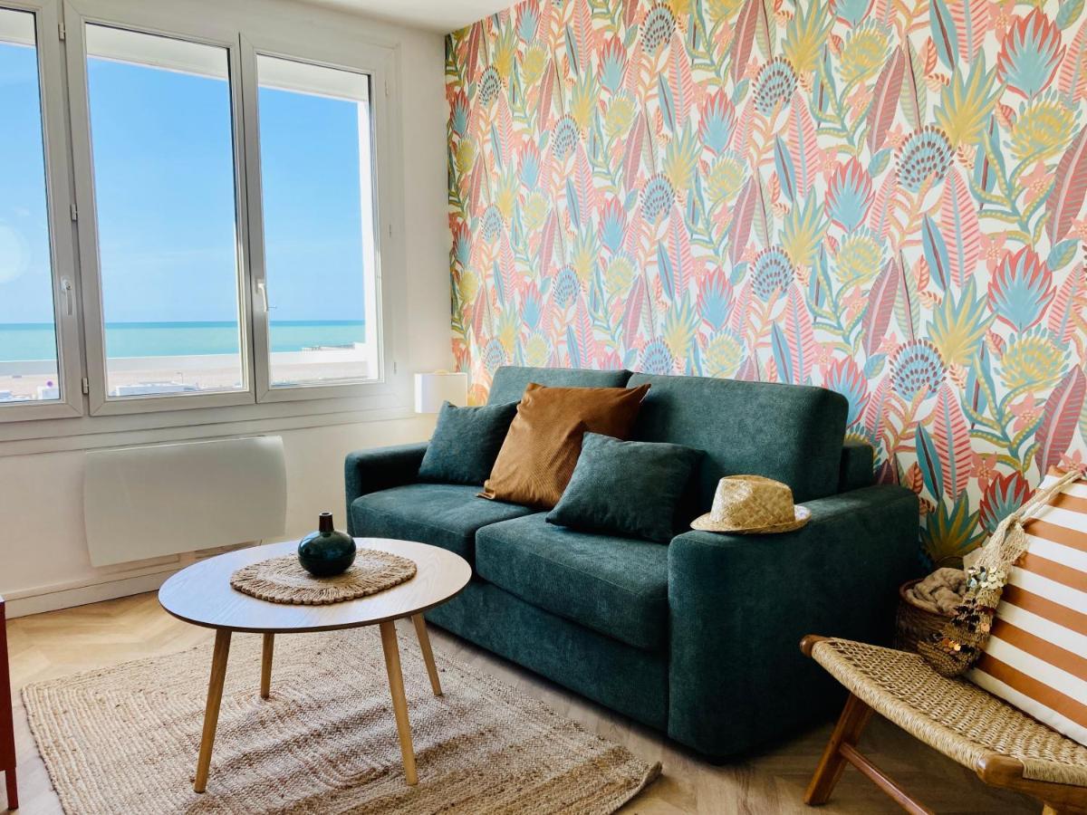 Reve Sale Appartement Vue Mer 2 A 4 Pers Dieppe Eksteriør bilde