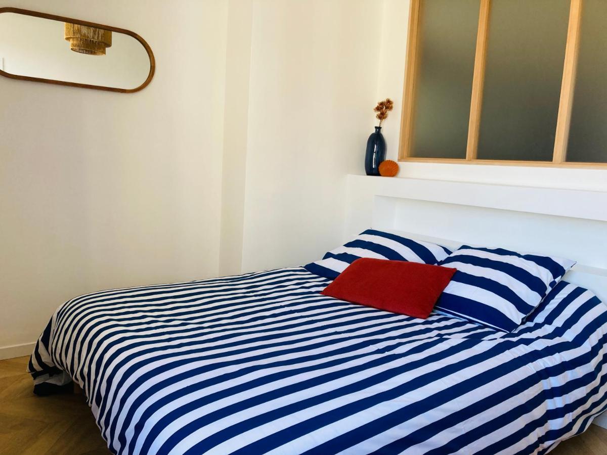 Reve Sale Appartement Vue Mer 2 A 4 Pers Dieppe Eksteriør bilde