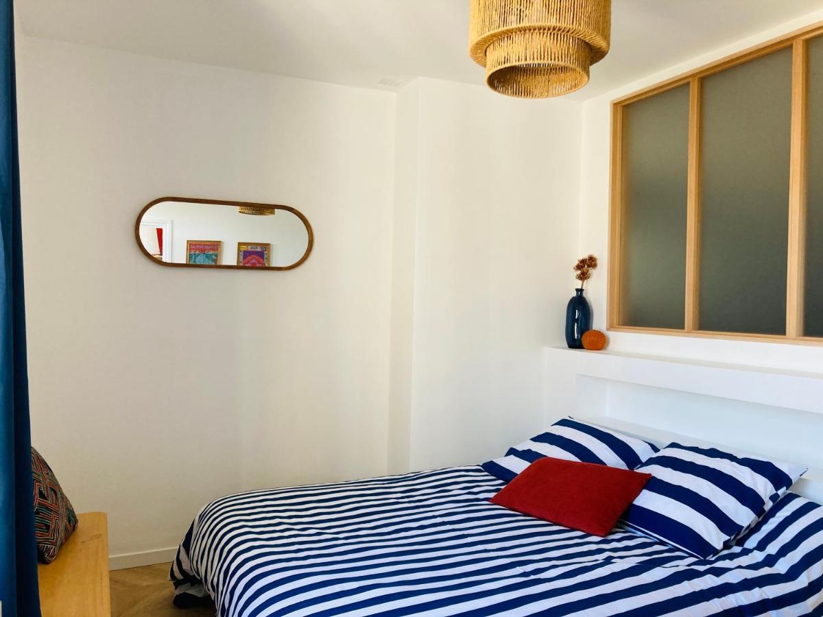 Reve Sale Appartement Vue Mer 2 A 4 Pers Dieppe Eksteriør bilde